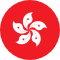 Icono de la bandera de Hong Kong