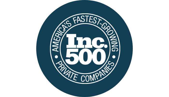 Inc. 500 dark blue logo