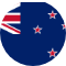 Icono de la bandera de Nueva Zelanda