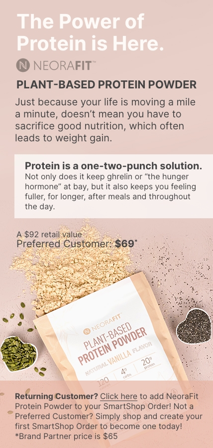 Neora’s Plant-Based Protein Powder is here